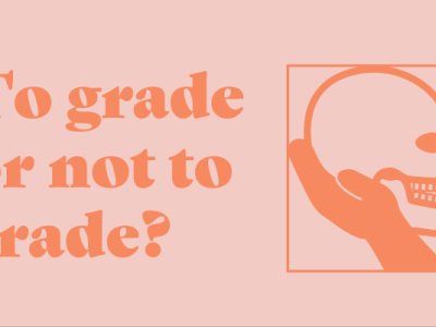 To grade or not to grade?