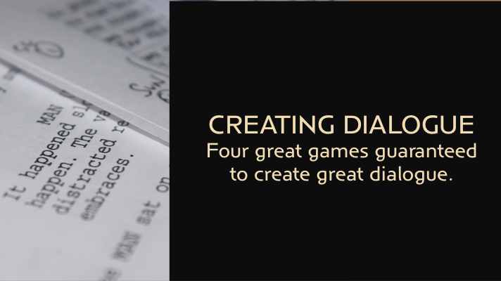 Four Devising Games that are guaranteed to create dialogue – BURT'S DRAMA