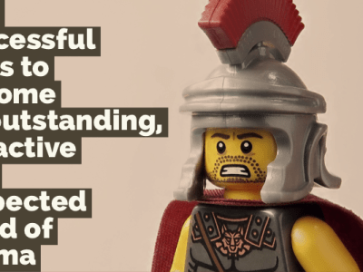 Five successful ways to become an outstanding, proactive and respected Head of Drama.