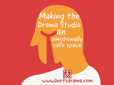 Making the Drama Studio an emotionally safe space